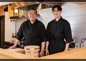 鮨バル 月のね 上本町