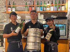 酒と魚とオトコマエ食堂　京都駅前店