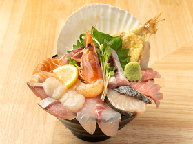 どんぶり次郎 生田新道店