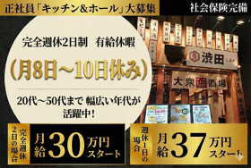 大衆《魚》酒場　渋田（しぶた）　森下店