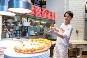 ピッツェリア エ トラットリア ダ・ボッチャーノ 天神店