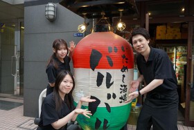 【人材紹介求人】伊樽飯酒場 バルバル 錦糸町北口店