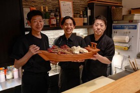 魚ト炭ト酒　燗兵衛