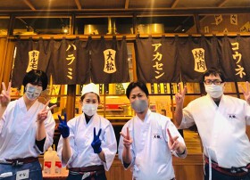 大衆 焼肉ホルモン 大松 天王寺mio店