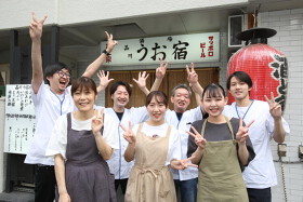 魚とクラフトビールと樽酒 品川うお宿 五反田店