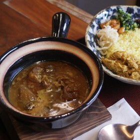 お出汁とスパイス元祖エレクトロニカレー