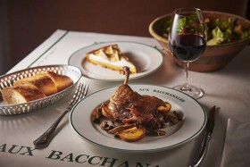 AUX BACCHANALES　高輪