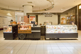 ラ・メゾン アンソレイユターブル パティスリー 大井町トラックス