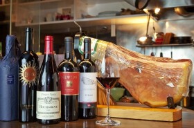 ダイニング車庫