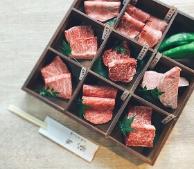 極上赤身焼肉　藤