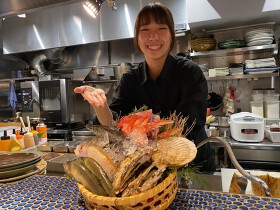 鮮魚と炉端 盃　池袋店　