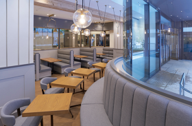 キハチ カフェ 日比谷シャンテ