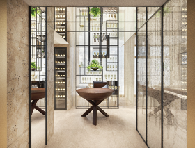 LE SATINÉ／Le salon privé