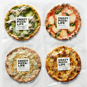CRAZY PIZZA : LIFE