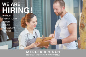 MERCER BRUNCH 心斎橋
