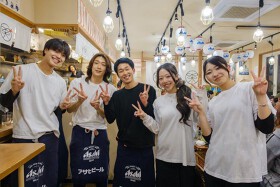 天ぷらとレモンサワーぱちぱち屋/888 錦通店