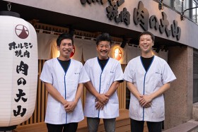 ホルモン焼肉　肉の大山　松戸