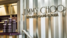 JIMMY CHOO Street Café Ginza