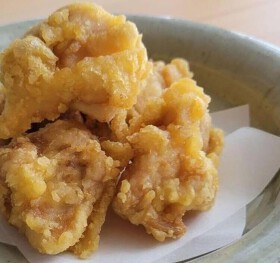 和出汁唐揚げ 亀おたけ
