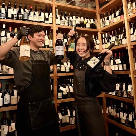 ワインショップ＆ダイナーFUJIMARU 東心斎橋店