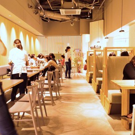 tables cook & jonathan's bookstore