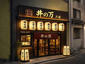 【新店】炭火焼き井の万 三宮北野坂店 