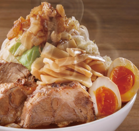 豚ラーメン おはよう世界