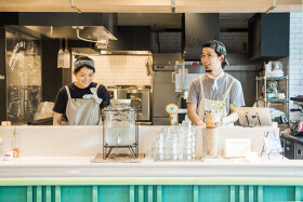 WORLD NEIGHBORS CAFE(ワールドネイバーズカフェ)清澄白河 