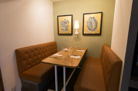 osteria caiman table