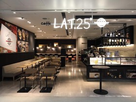 caffe LAT 25°　成田空港第3ターミナル3階店