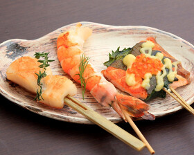 鉄板焼串バル鉄平