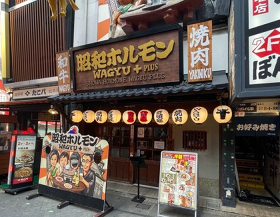 昭和ホルモン WAGYU+plus 道頓堀店