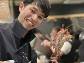 寿し炉端 喜多郎寿し 道具屋筋横丁店
