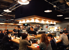 串焼き。ビストロガブリ新宿野村ビル店［022］