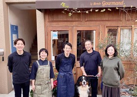 LE MONDE GOURMAND