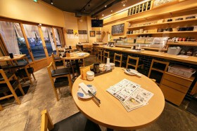 寿司と串と樽酒 栄町店