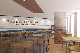 TOWER RECORDS CAFE 名古屋栄スカイル店