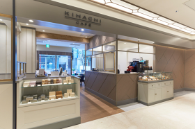 キハチ カフェ 日比谷シャンテ