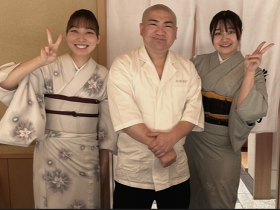 鮨　かねさか パレスホテル東京店