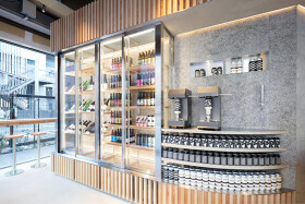 DIG THE LINE BOTTLE ＆ BAR