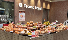 tecona bagel works 梅田店