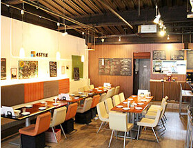CAFE DINING 4STYLE