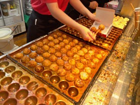 たこ焼道楽 わなか 千日前本店