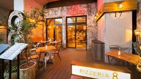 ピッツェリアエイト中目黒店