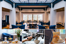 六甲山サイレンスリゾート（カフェテリア・空のダイニング）