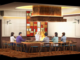 鉄板焼 大都会 東京駅 TOFROM YAESU THE FRONT