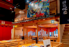 海鮮と炭火焼き暖座 富山駅前店