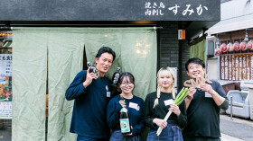 焼き鳥　肉刺し　すみか西船橋店