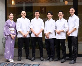 日本料理　伯雲