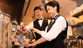 星乃珈琲店 名古屋スパイラルタワーズ　